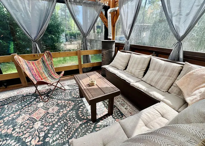 Cosy Chalet Veluwe With A Spacious Garden And Veranda