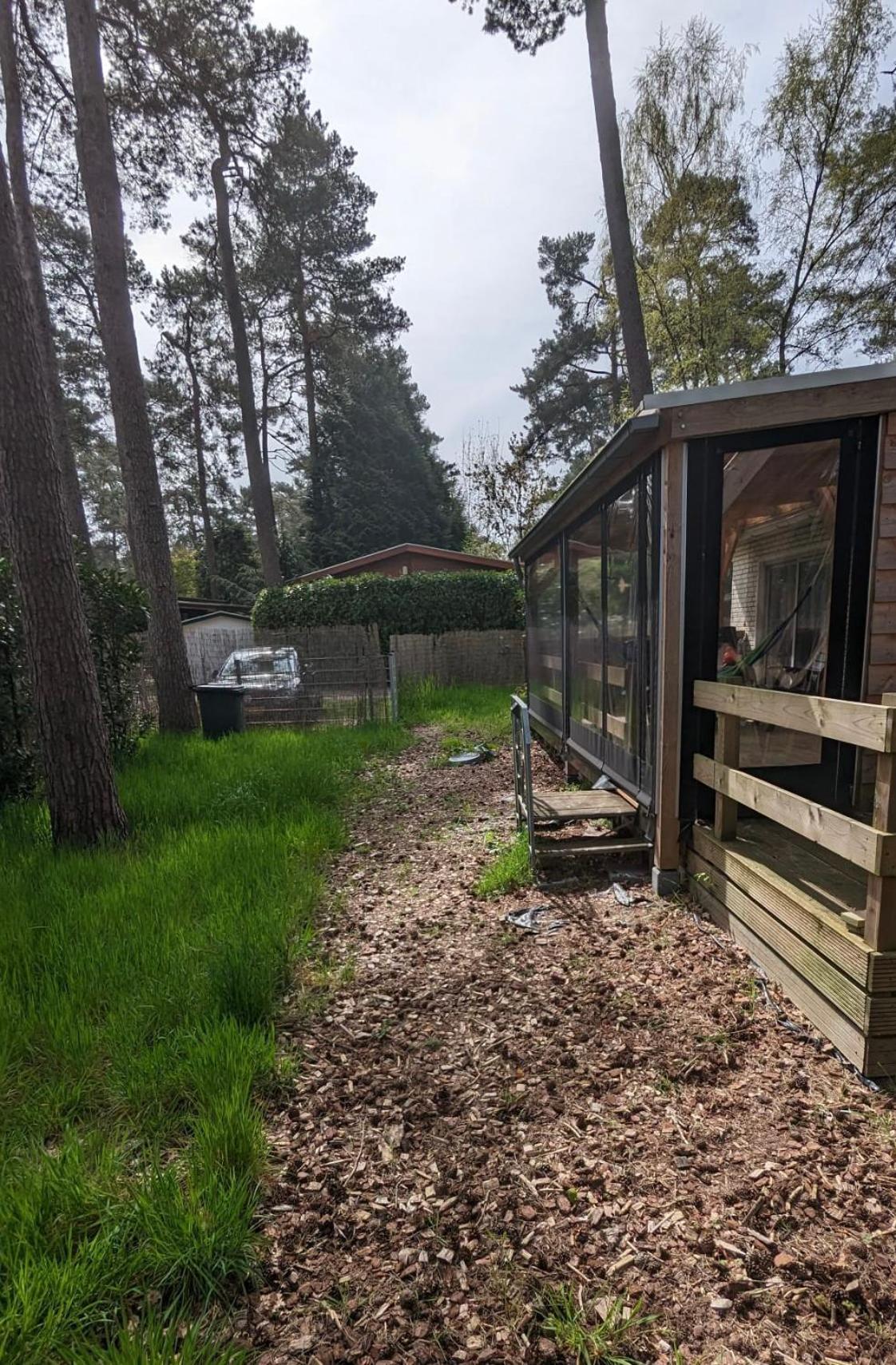 Cosy Veluwe With A Spacious Garden And Veranda Chalé Doornspijk