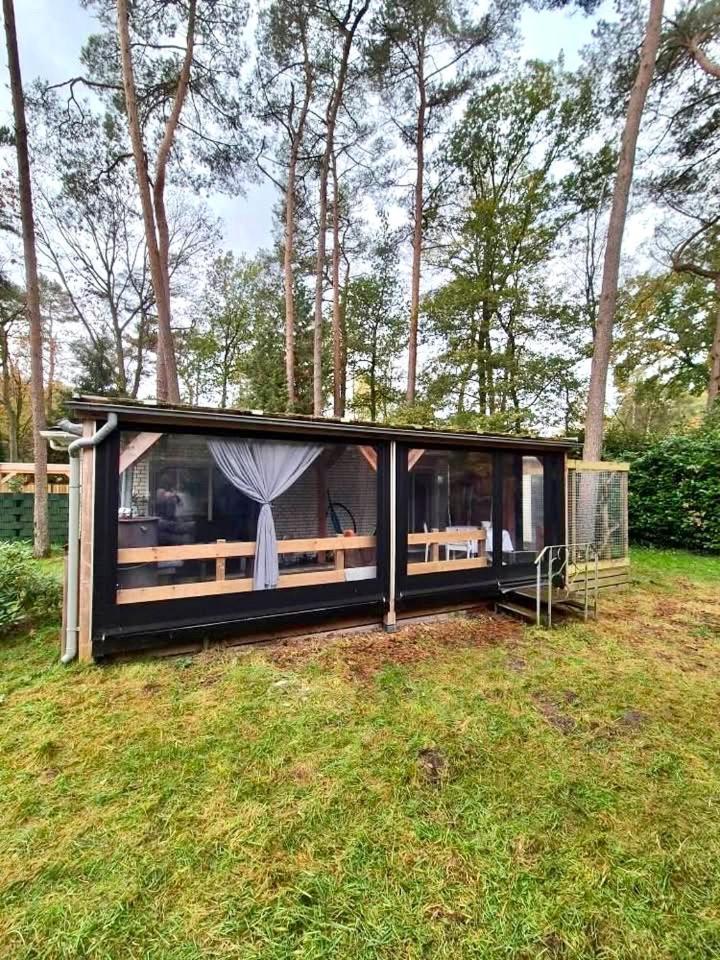 Chalé Cosy Veluwe With A Spacious Garden And Veranda Doornspijk