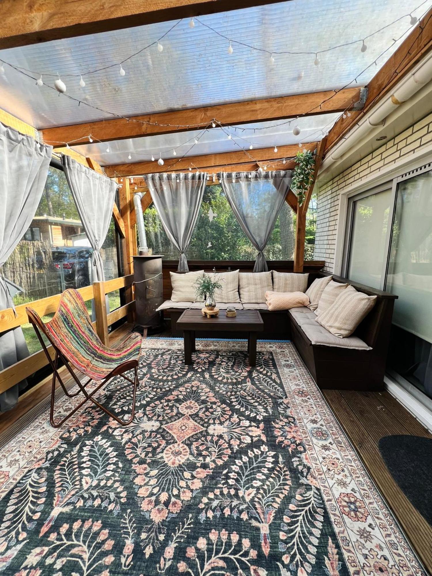 Cosy Veluwe With A Spacious Garden And Veranda Chalé *