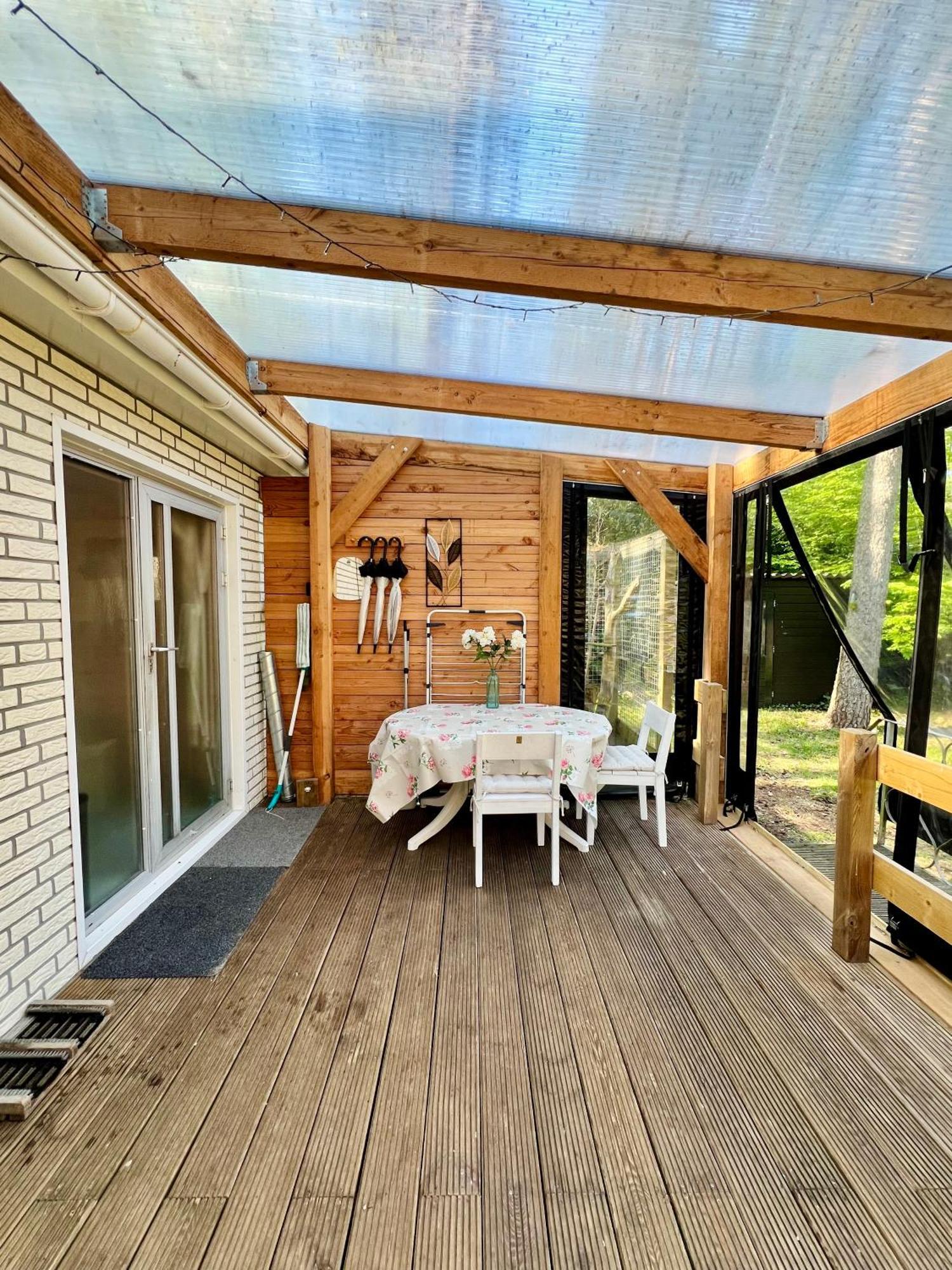 Chalé Cosy Veluwe With A Spacious Garden And Veranda *